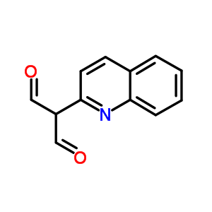 2-(2-Quinolyl)malondialdehyde Structure,40070-84-6Structure