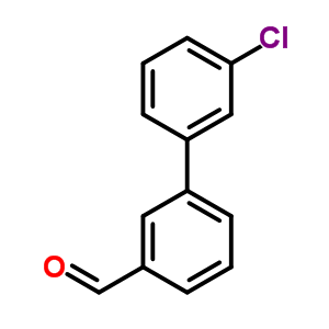 3-Chlorobiphenyl-3-carbaldehyde Structure,400745-60-0Structure