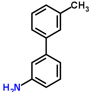 (3-Methylbiphenyl-3-yl)amine 1hcl Structure,400749-90-8Structure