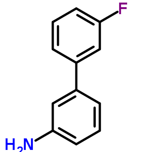 3-Fluorobiphenyl-3-ylamine Structure,400751-05-5Structure