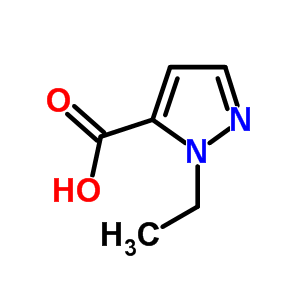 1-Ethyl-1H-pyrazole-5-carboxylic acid Structure,400755-43-3Structure