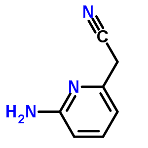 2-(6-Aminopyridin-2-yl)acetonitrile Structure,400776-68-3Structure