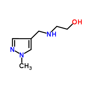 2-{[(1-Methyl-1H-pyrazol-4-yl)methyl]amino}ethanol dihydrochloride Structure,400877-07-8Structure