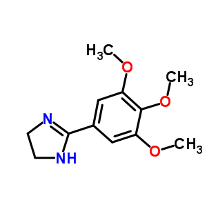 2-(3,4,5-Trimethoxyphenyl)-2-imidazoline Structure,401465-33-6Structure