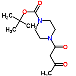 Tert-butyl 4-acetoacetylpiperazine-1-carboxylate Structure,401566-77-6Structure