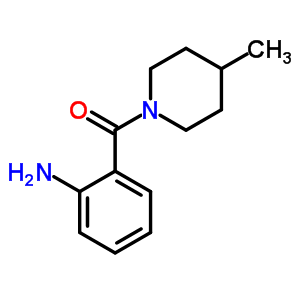 (2-Aminophenyl)(4-methyl-1-piperidinyl)methanone Structure,401589-03-5Structure