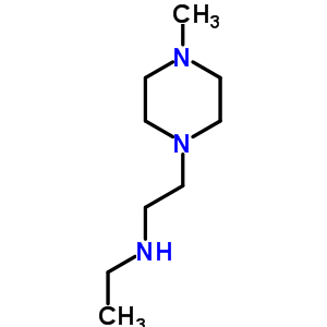 N-ethyl-n-[2-(4-methylpiperazin-1-yl)ethyl]amine Structure,40172-12-1Structure