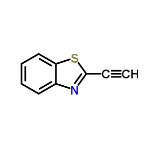 2-Ethynyl-benzo[d]thiazole Structure,40176-80-5Structure