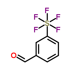 3-(Pentafluorosulfanyl)benzaldehyde Structure,401892-80-6Structure