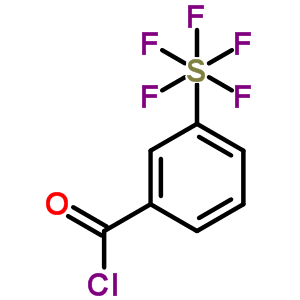 3-(Pentafluorosulfanyl)benzoyl chloride Structure,401892-81-7Structure