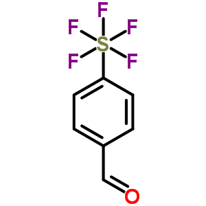 4-(Pentafluorosulfanyl)benzaldehyde Structure,401892-84-0Structure