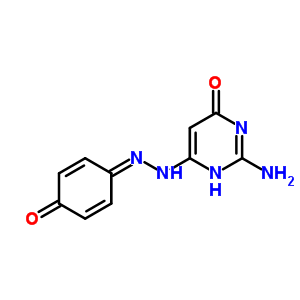 6-(P-hydroxyphenylazo)isocytosine Structure,40199-40-4Structure