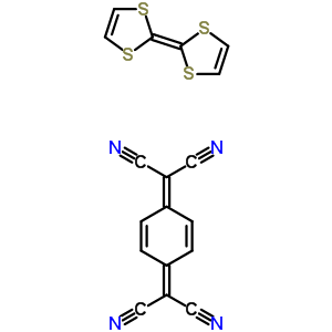 Tetrathiafulvalene-7,7,8,8-tetracyanoquinodimethane Structure,40210-84-2Structure