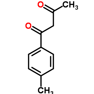 1-P-tolylbutane-1,3-dione Structure,4023-79-4Structure