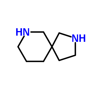 7-Methyl-2,7-diazaspiro[4.5]decane-1,3-dione Structure,40247-81-2Structure