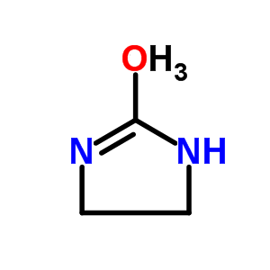 2-Methoxy-4,5-dihydro-1h-imidazole-4,4,5,5-d4 Structure,402788-68-5Structure