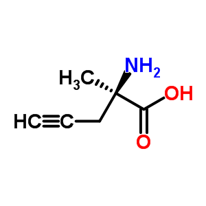 4-Pentynoicacid,2-amino-2-methyl-,(2r)-(9ci) Structure,403519-98-2Structure