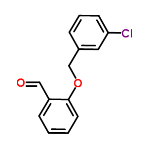 2-(3-Chlorobenzyloxy)benzaldehyde Structure,40359-59-9Structure