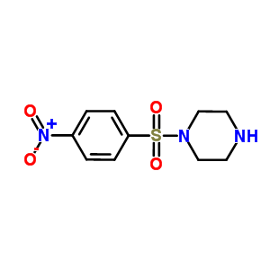 1-(4-Nitro-benzenesulfonyl)-piperazine hydrochloride Structure,403825-44-5Structure