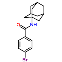 N-(adamantan-1-yl)-4-bromobenzamide Structure,403845-70-5Structure