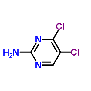 4,5-Dichloropyrimidin-2-amine Structure,403854-21-7Structure