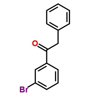 1-(3-Bromophenyl)-2-phenylethanone Structure,40396-53-0Structure