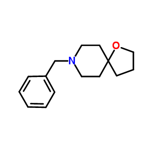 8-(Phenylmethyl)-1-oxa-8-azaspiro[4.5]decane Structure,4040-61-3Structure