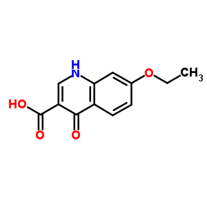 3-Quinolinecarboxylicacid,7-ethoxy-4-hydroxy-(9ci) Structure,40400-85-9Structure