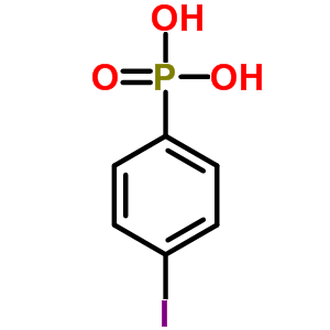 (4-Iodophenyl)phosphonic acid Structure,4042-59-5Structure