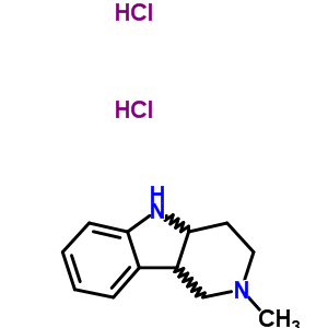 2-Methyl-2,3,4,4a,5,9b-hexahydro-1h-pyrido-[4,3-b]indole dihydrochloride Structure,40431-54-7Structure