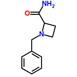 1-Benzyl-azetidine-2-carboxylic acid amide Structure,40432-40-4Structure