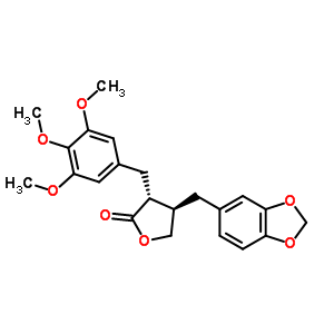 Yatein Structure,40456-50-6Structure