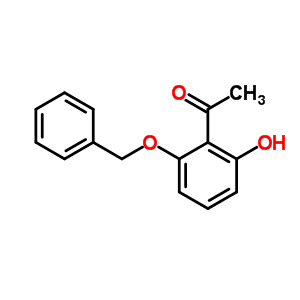 1-[2-(Benzyloxy)-6-hydroxyphenyl]ethan-1-one Structure,4047-24-9Structure