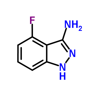 4-Fluoro-1H-indazol-3-amine Structure,404827-78-7Structure