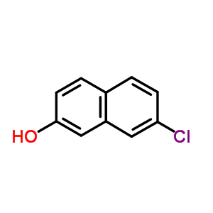 7-Chloronaphthalen-2-ol Structure,40492-93-1Structure