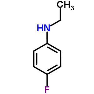 N-ethyl-4-fluoroaniline Structure,405-67-4Structure