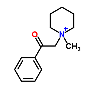 2-(1-Methyl-3,4,5,6-tetrahydro-2h-pyridin-1-yl)-1-phenyl-ethanone Structure,40538-50-9Structure