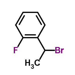 1-(1-Bromoethyl)-2-fluorobenzene Structure,405931-46-6Structure