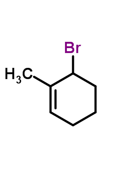 6-Bromo-1-methylcyclohexene Structure,40648-23-5Structure