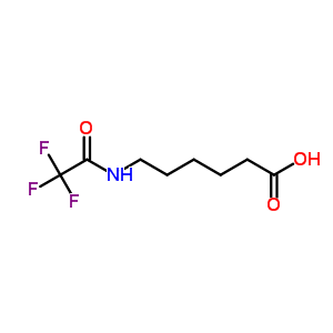 6-(N-trifluoroacetyl)aminocaproic acid Structure,407-91-0Structure