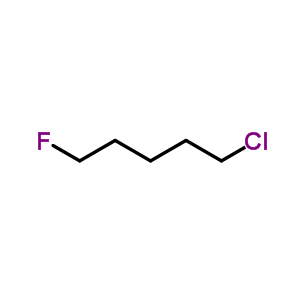 1-Chloro-5-fluoropentane Structure,407-98-7Structure