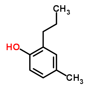 4-Methyl-2-propylphenol Structure,4074-46-8Structure