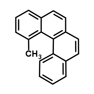 Benzo[c]phenanthrene, 1-methyl- Structure,4076-39-5Structure