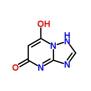 5-Hydroxy-[1,2,4]triazolo[1,5-a]pyrimidin-7-ol Structure,40775-75-5Structure