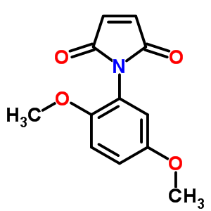 1-(2,5-Dimethoxy-phenyl)-pyrrole-2,5-dione Structure,40783-24-2Structure