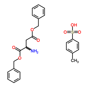 Dl-aspartic acid dibenzyl ester-p-toluenesulfonate Structure,4079-62-3Structure