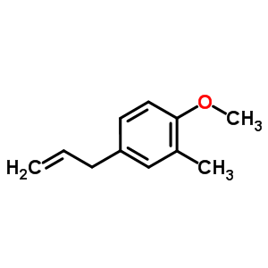 4-Allyl-2-methylanisole Structure,40793-86-0Structure