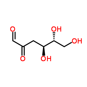 3-Deoxyglucosone Structure,4084-27-9Structure