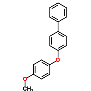 1-Methoxy-4-(4-phenylphenoxy)benzene Structure,40843-54-7Structure