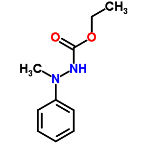 Ethyl n-(methyl-phenyl-amino)carbamate Structure,40887-55-6Structure